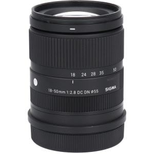 Ｌ（Ｃ）１８－５０ｍｍ　Ｆ２．８ＤＣ　ＤＮ