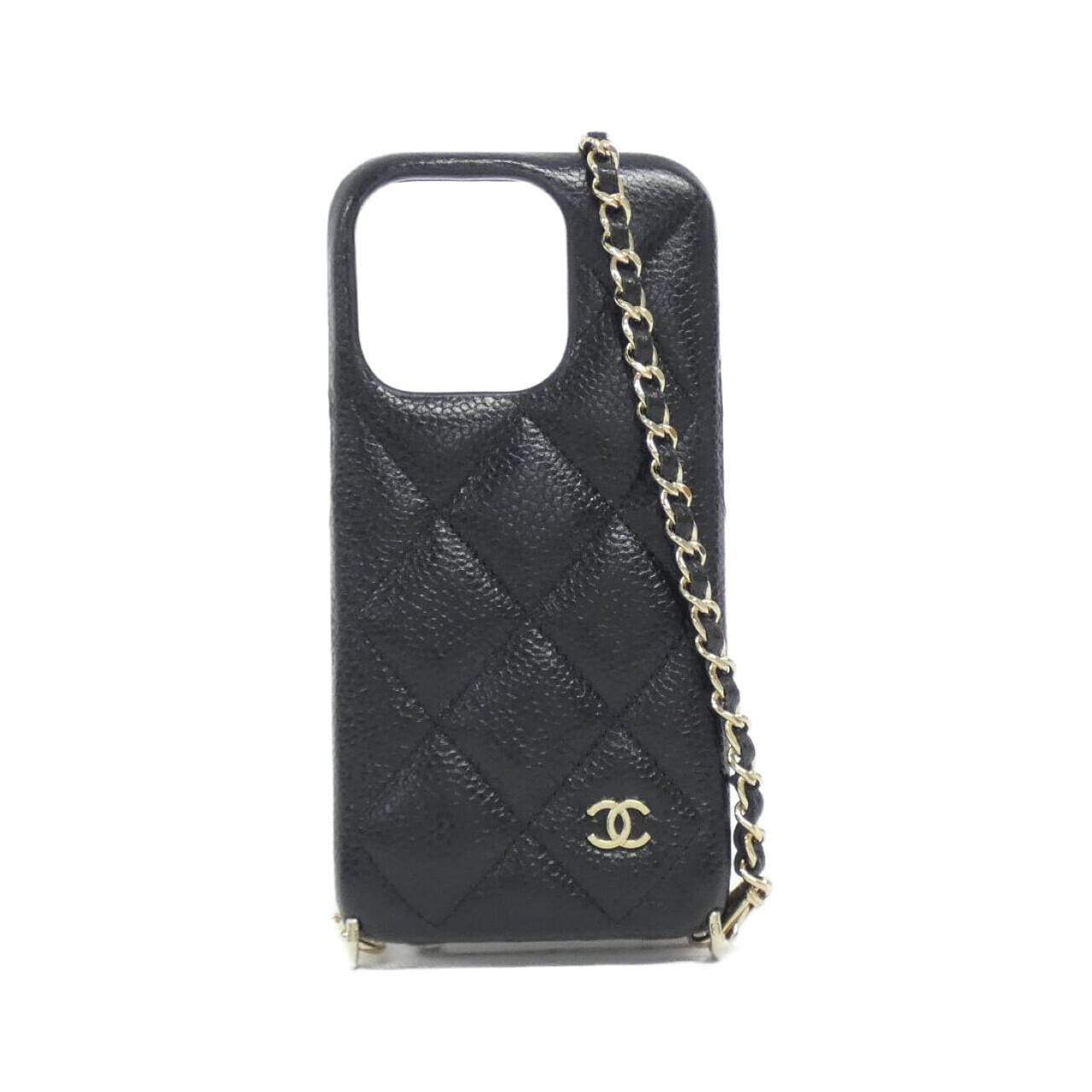 CHANEL TIMELESS CLASSIC LINE (IPHONE 14 PRO) PHONE CASE