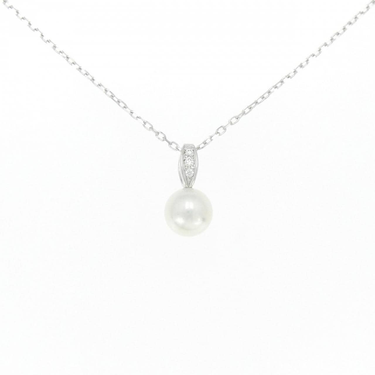 ミキモト アコヤパール ネックレス 7.3mm