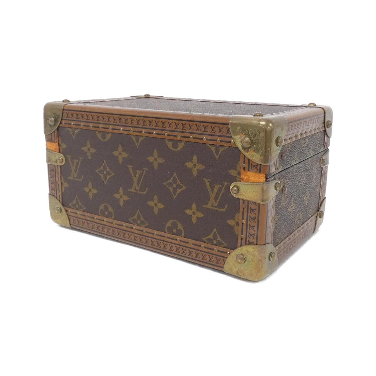 LOUIS VUITTON Monogram Coffret Tresor 24 厘米 M47023 首饰盒