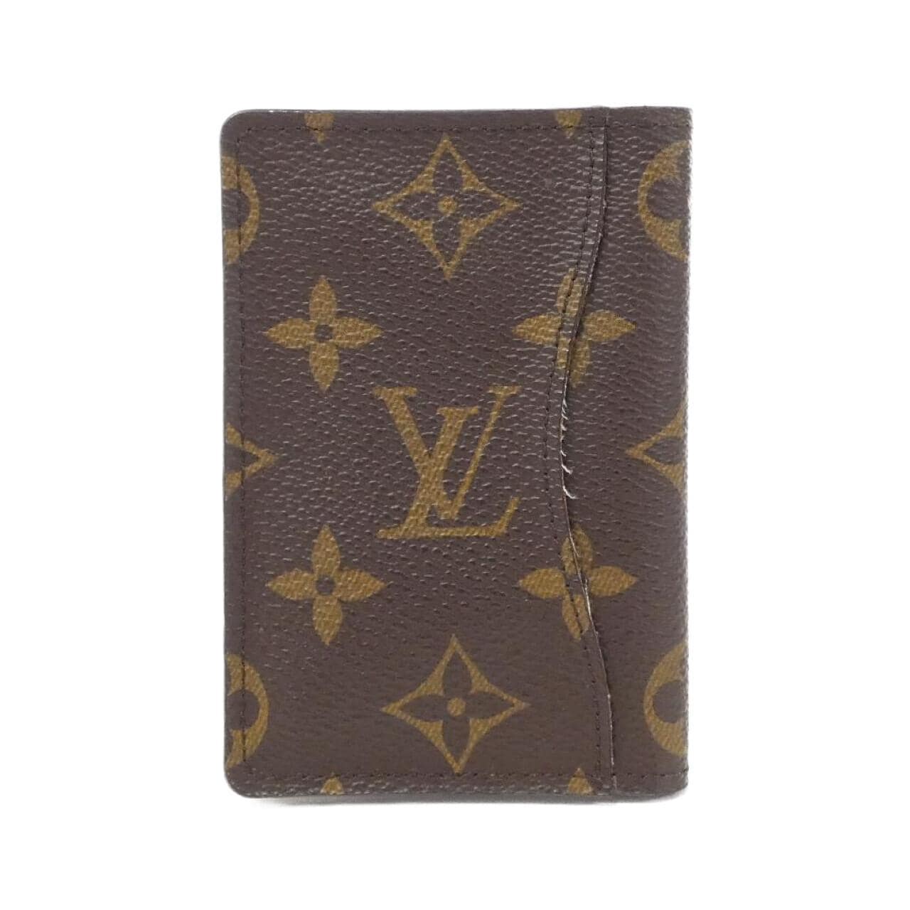 LOUIS VUITTON Monogram收纳夹de Poche M61732 卡包