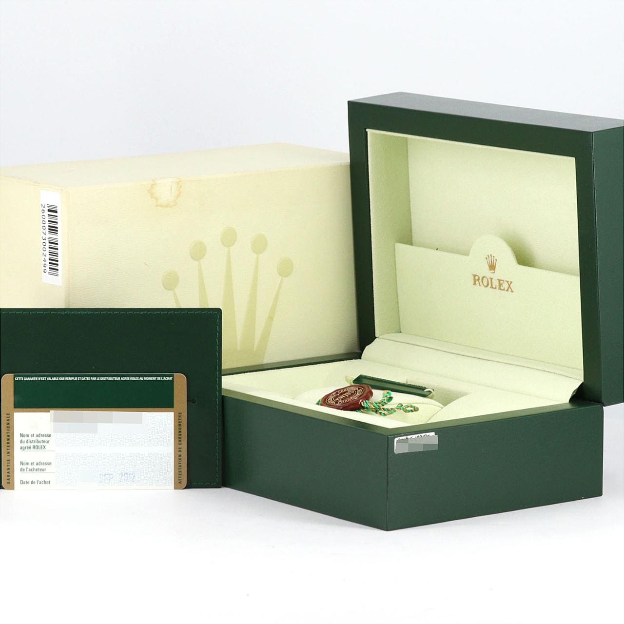 ロレックス デイトジャスト 179174 SSxWG 自動巻 D番