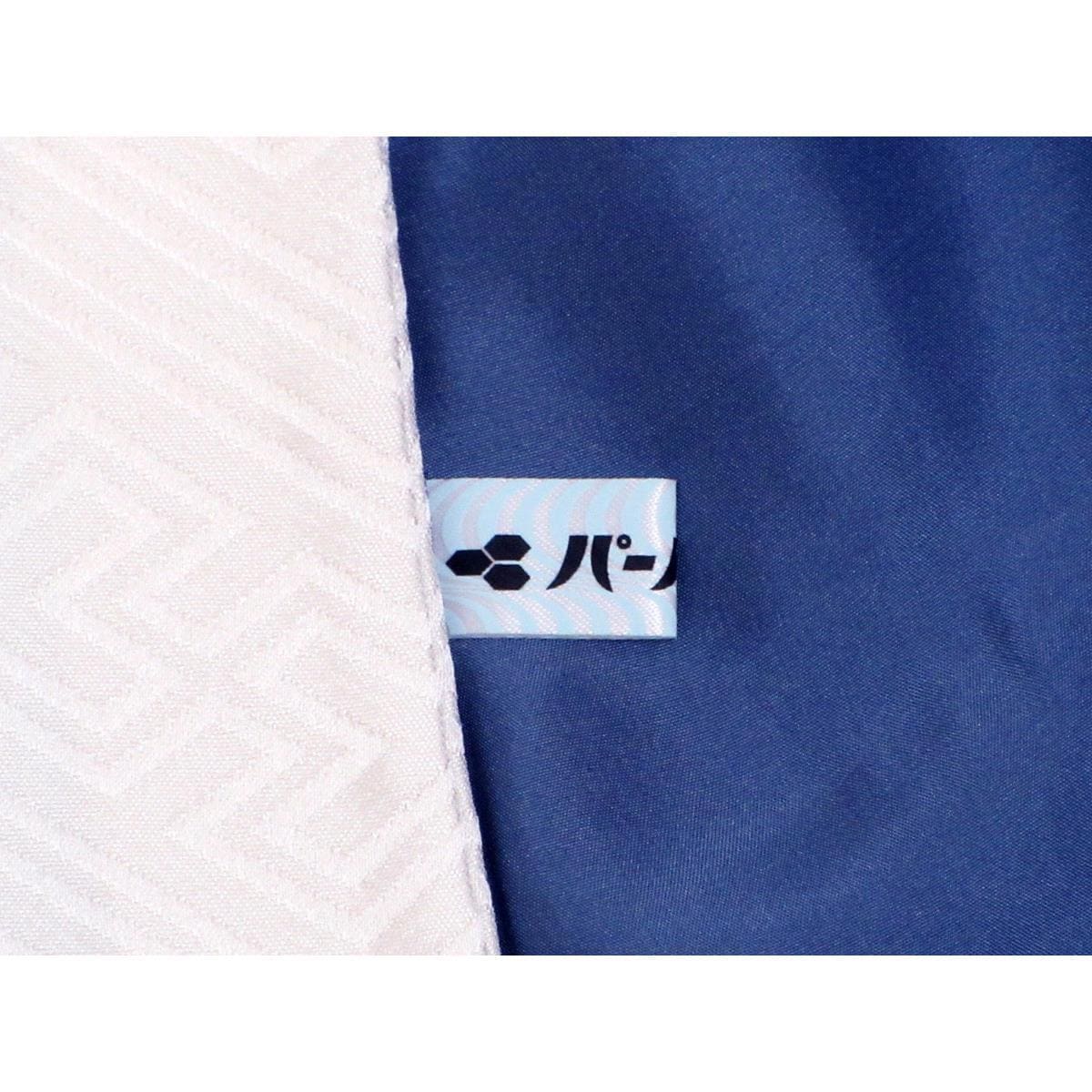 【未使用品】男物　羽二重　紋名不明　きもの・羽織・長襦袢　３点セット