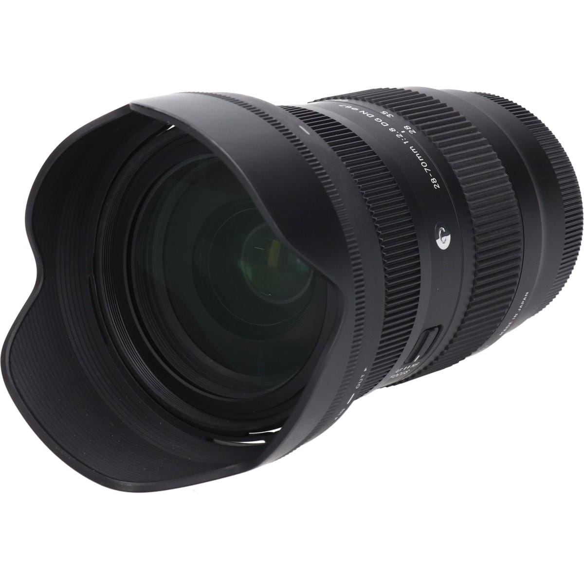 ライカＬ２８－７０ｍｍ　Ｆ２．８ＤＧ　ＤＮ（Ｃ）