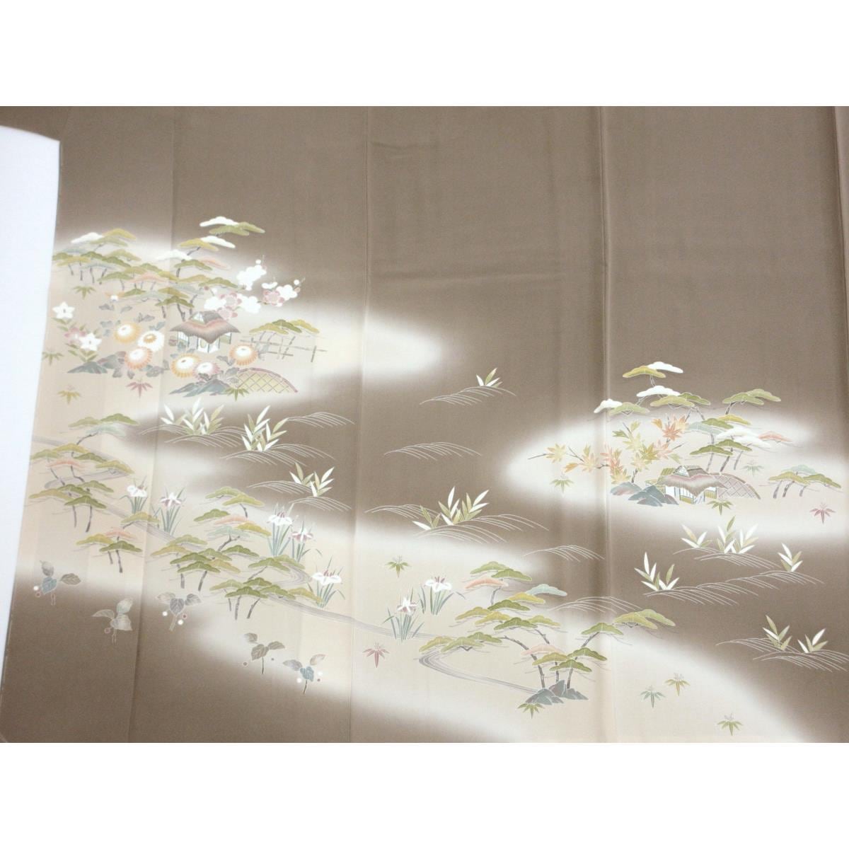 訪問着　五三の桐【清染居】