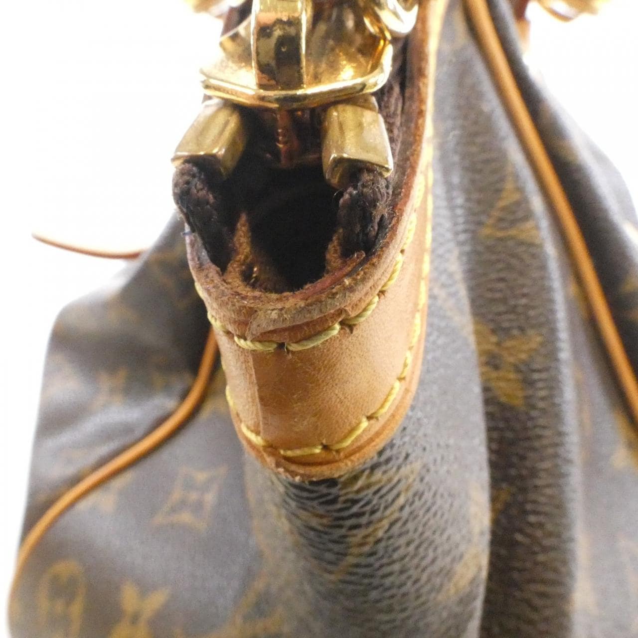 ルイヴィトン モノグラム ティヴォリ GM M40144 ショルダーバッグ