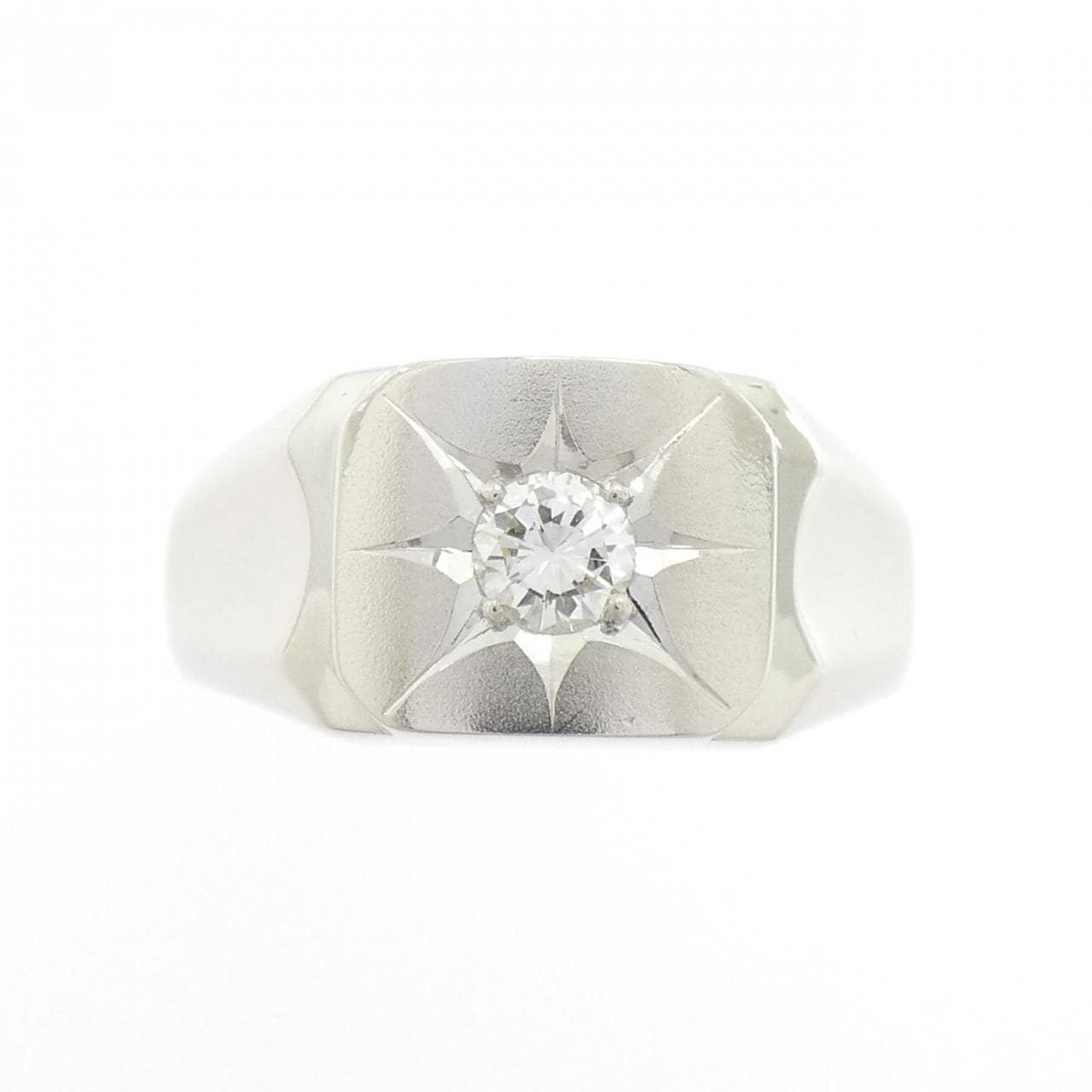 PT900 ダイヤモンド リング 0.25CT