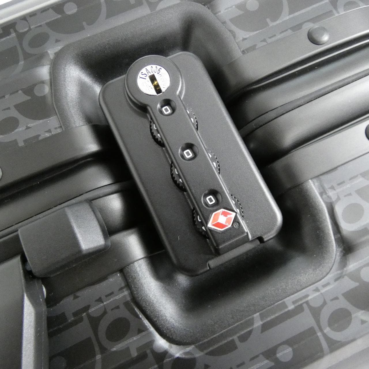 クリスチャンディオール DIOR OBLIQUE ディオール アンド リモワ 33L 1DRTR002YWZ キャリーバッグ