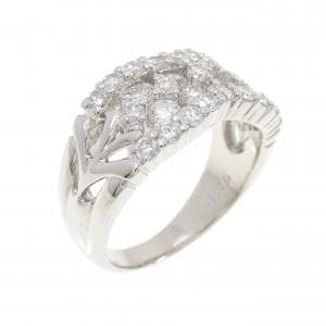 PT900 ダイヤモンド リング 1.06CT