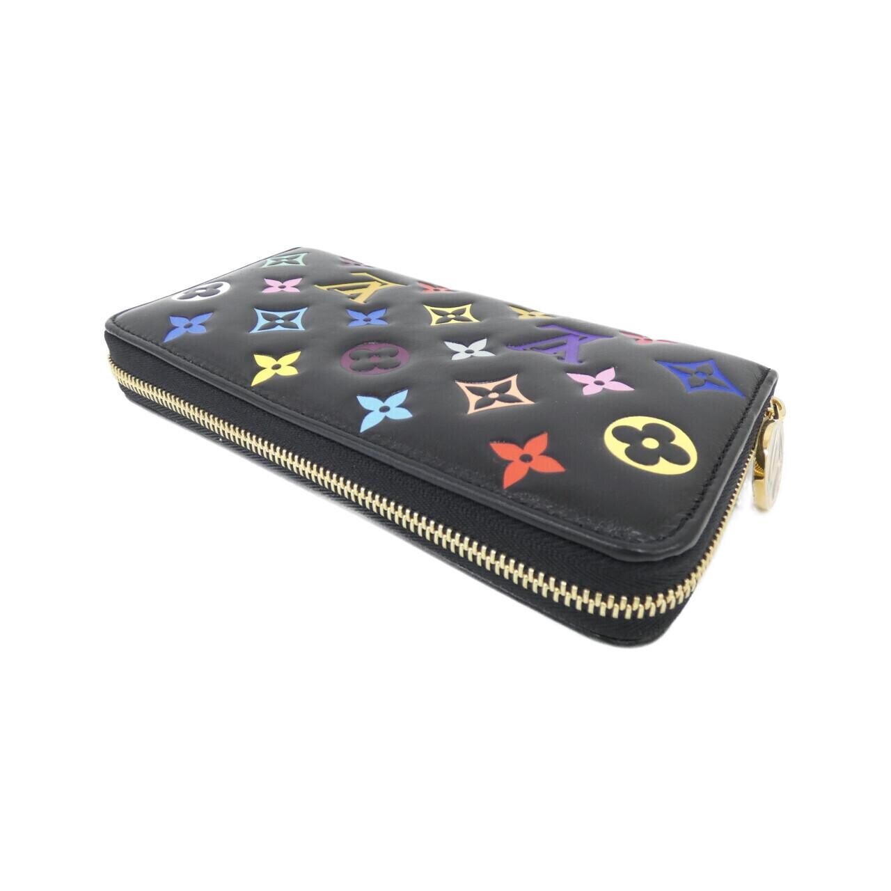ルイヴィトン マルチカラー(LV X TM) ジッピー ウォレット M14096 財布