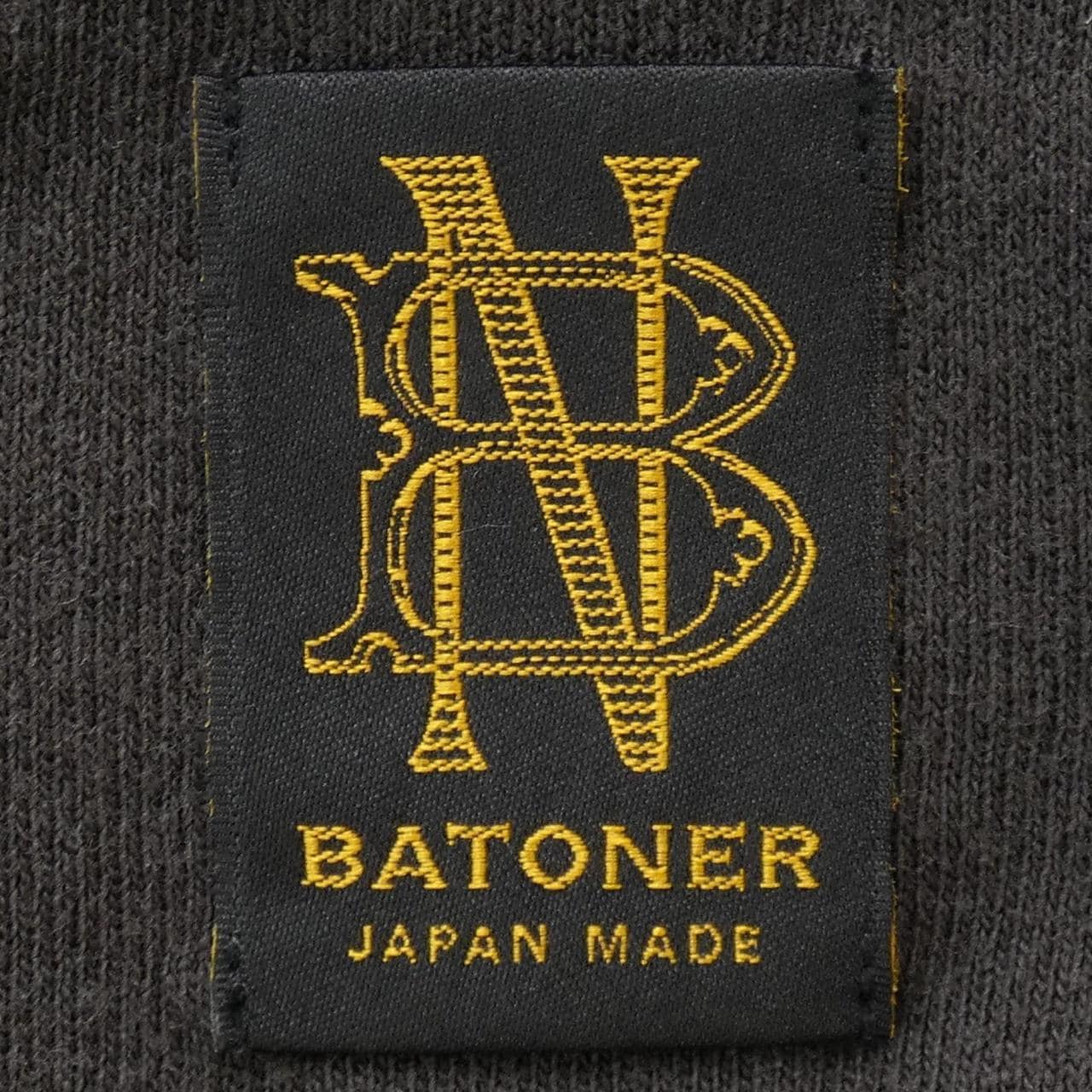 バトナー BATONER Tシャツ