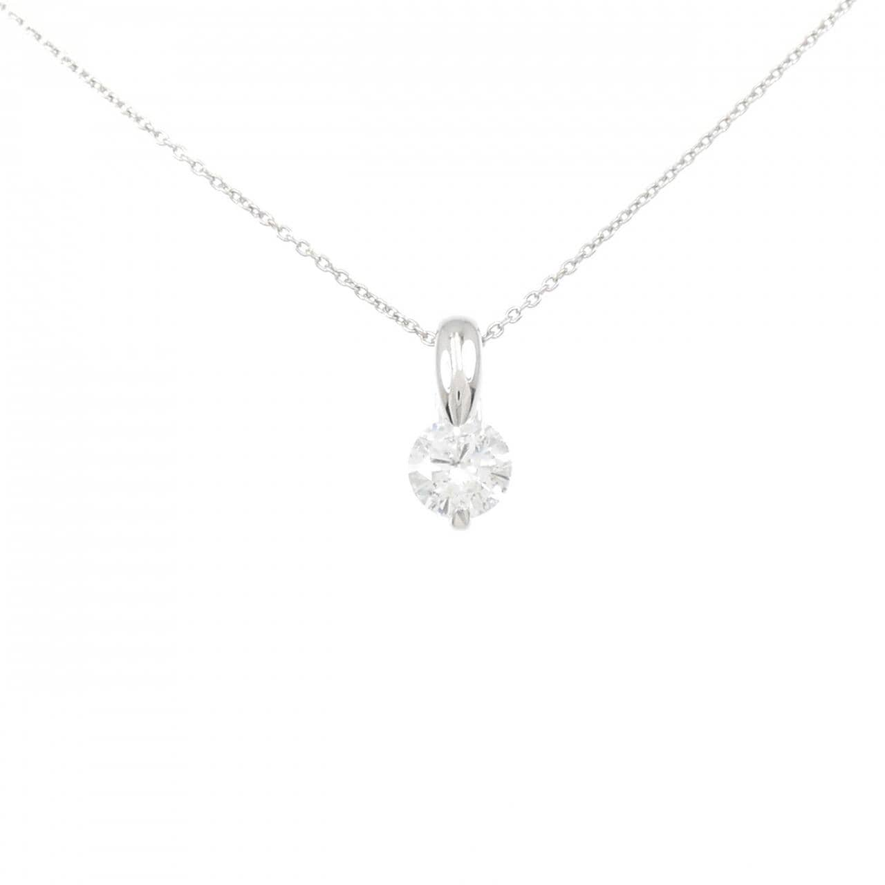 [Remake] PT Diamond Necklace 1.013CT F I1 VG