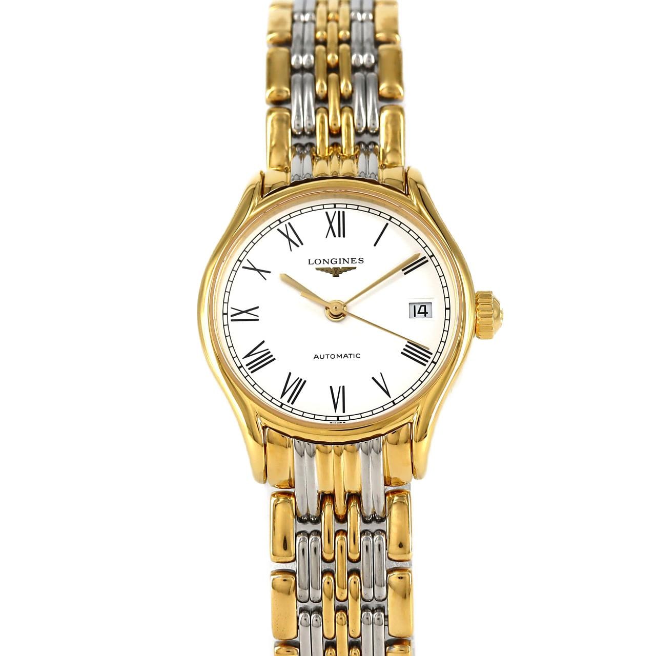 [新品] LONGINES La Gran Classic Reel Combi L4.360.2.11.7 SSxGP自動上弦