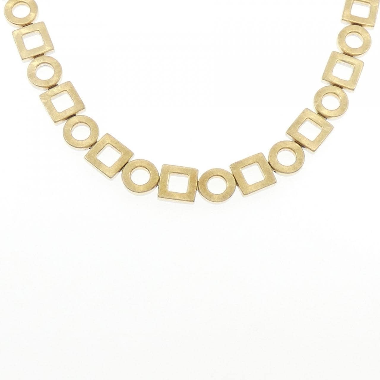 Campezan 750YG/750WG Necklace