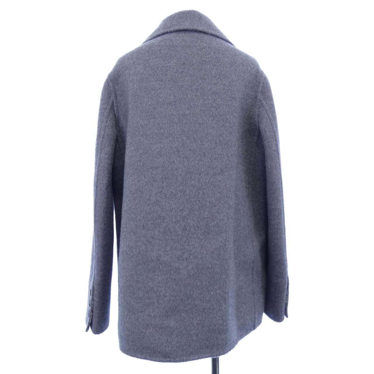 クリスチャンディオール CHRISTIAN DIOR ディオールオブリーク ダブルフェイス 110C08A1375 ピーコート