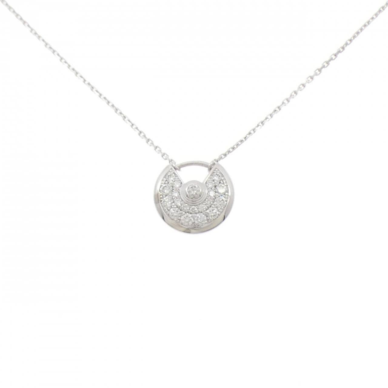 カルティエ アミュレット エクストラスモール ネックレス