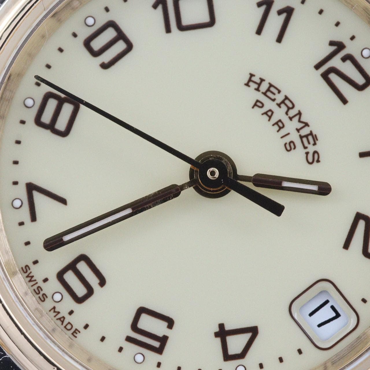 エルメス クリッパー コンビ CL4.220 SSxGP クォーツ