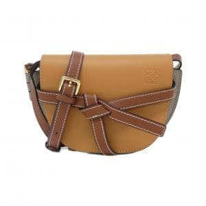 ロエベ ゲート デュアル ミニ A650N46X08 ショルダーバッグ