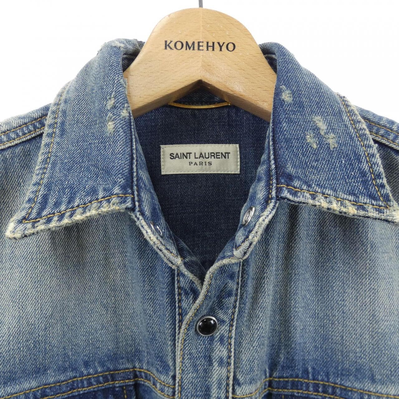 サンローラン SAINT LAURENT 601270 YL870 ワンピース