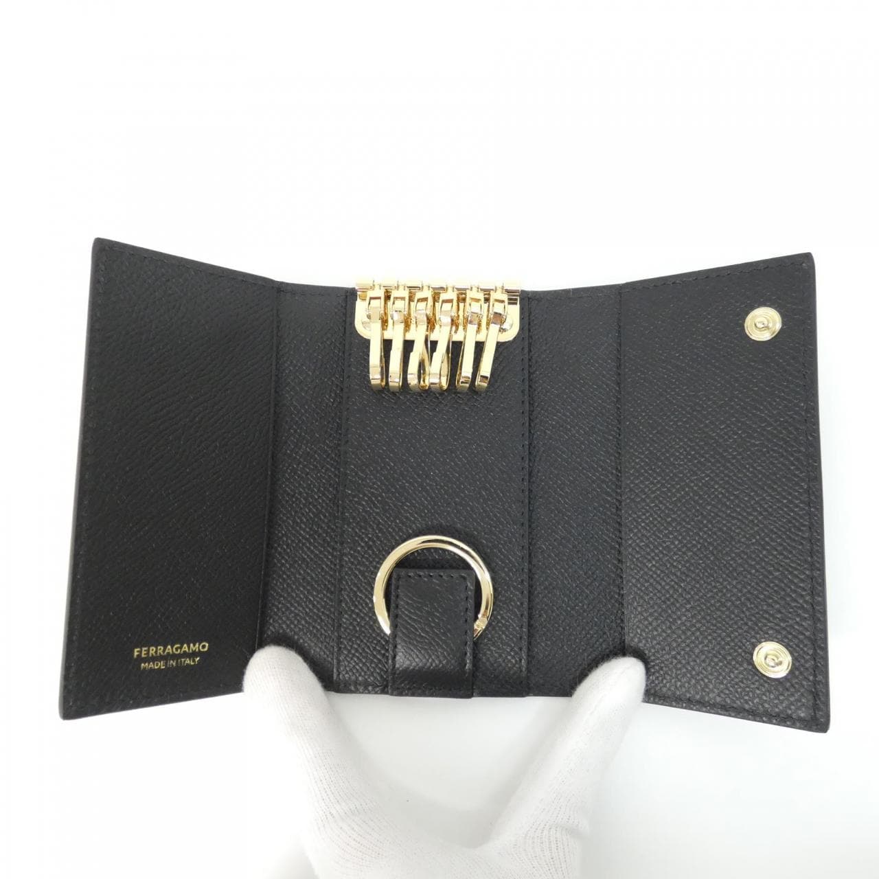 【新品】サルヴァトーレフェラガモ 66 1608 キーケース