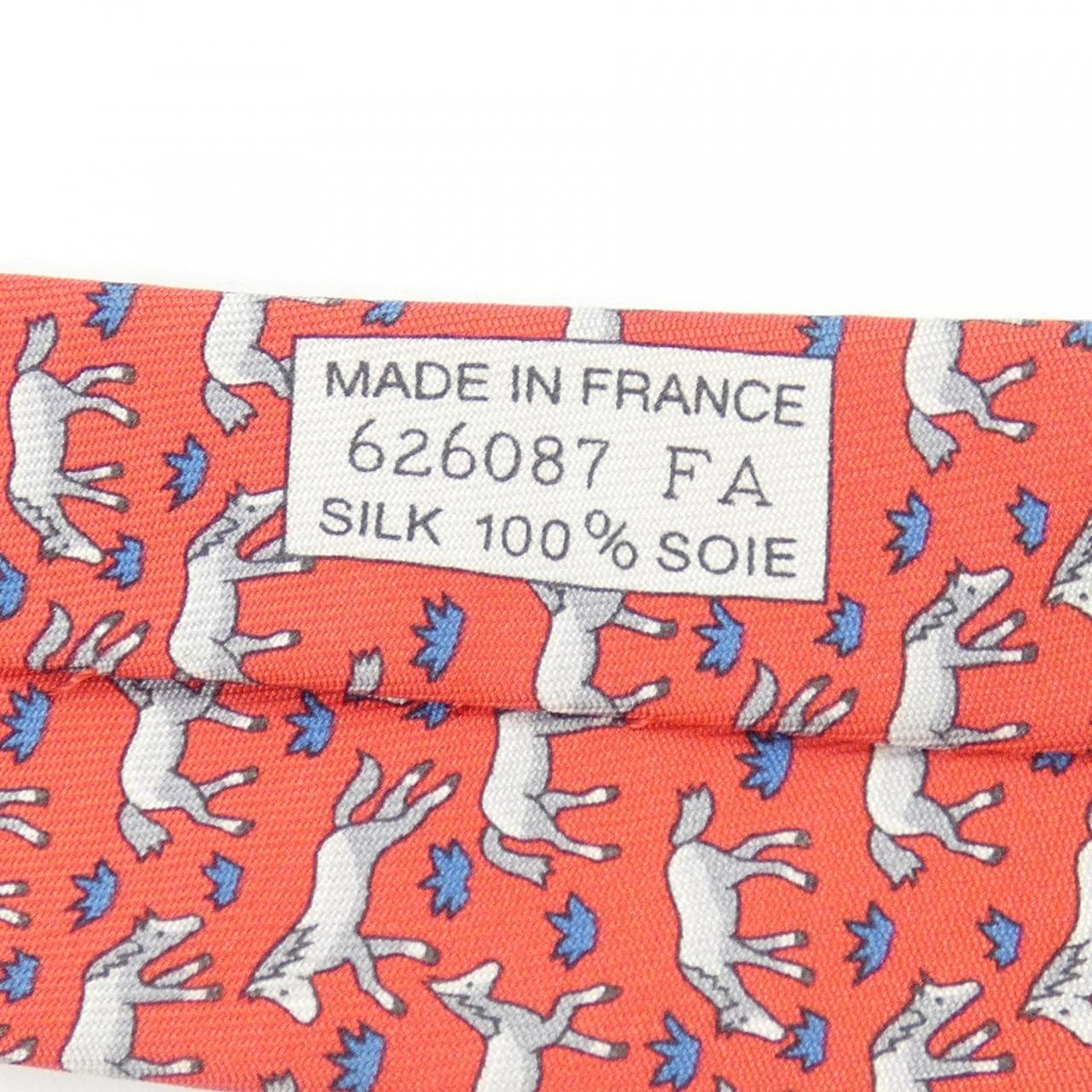 エルメス HERMES NECKTIE