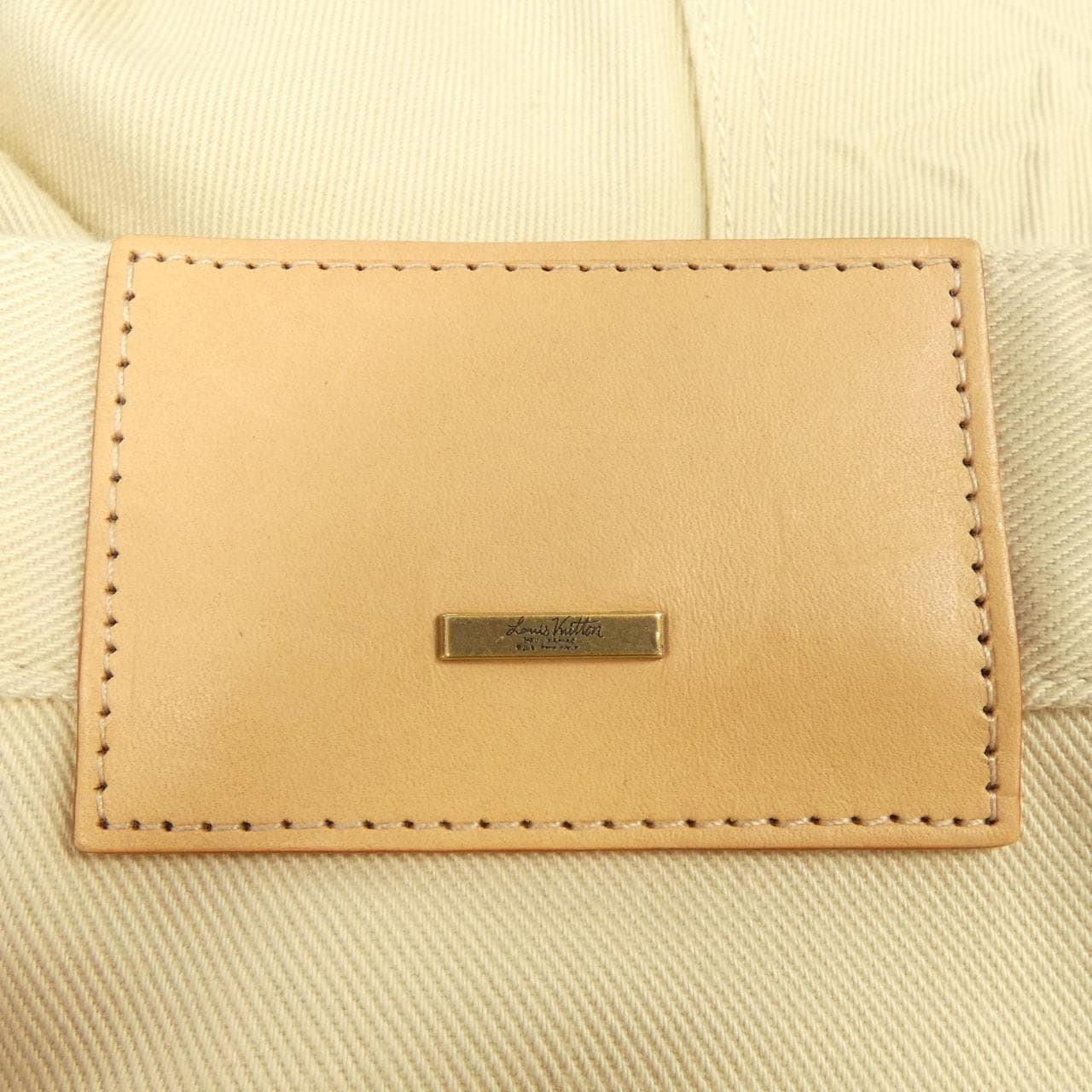 ルイヴィトン LOUIS VUITTON モノグラムワークウエアデニムカーペンターパンツ HOD45WTZ0 ジーンズ