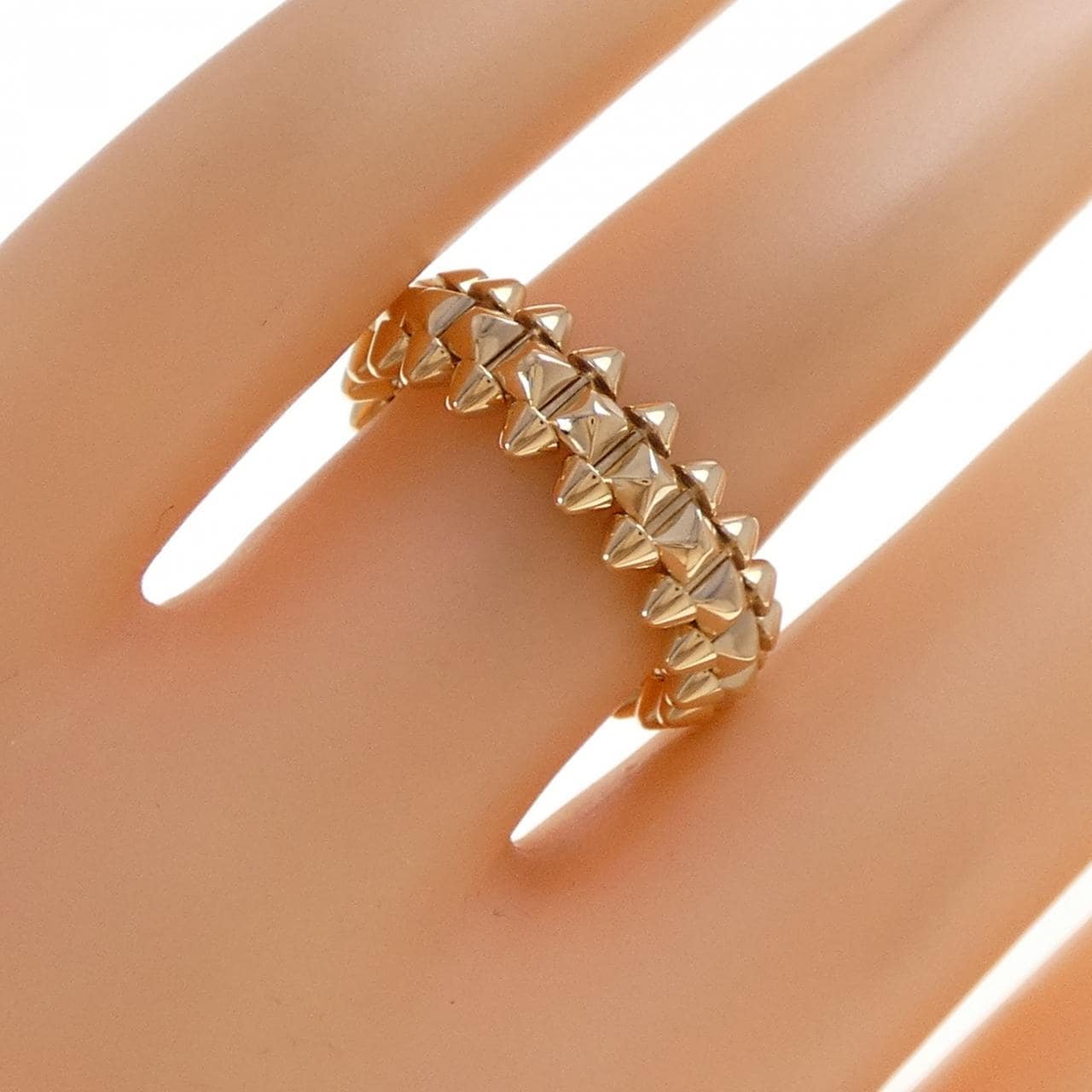 カルティエ クラッシュ スモール リング