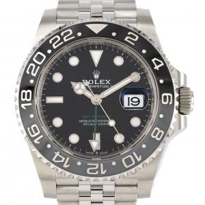 ロレックス GMTマスターⅡ 126710GRNR･5 SS 自動巻 ランダム番