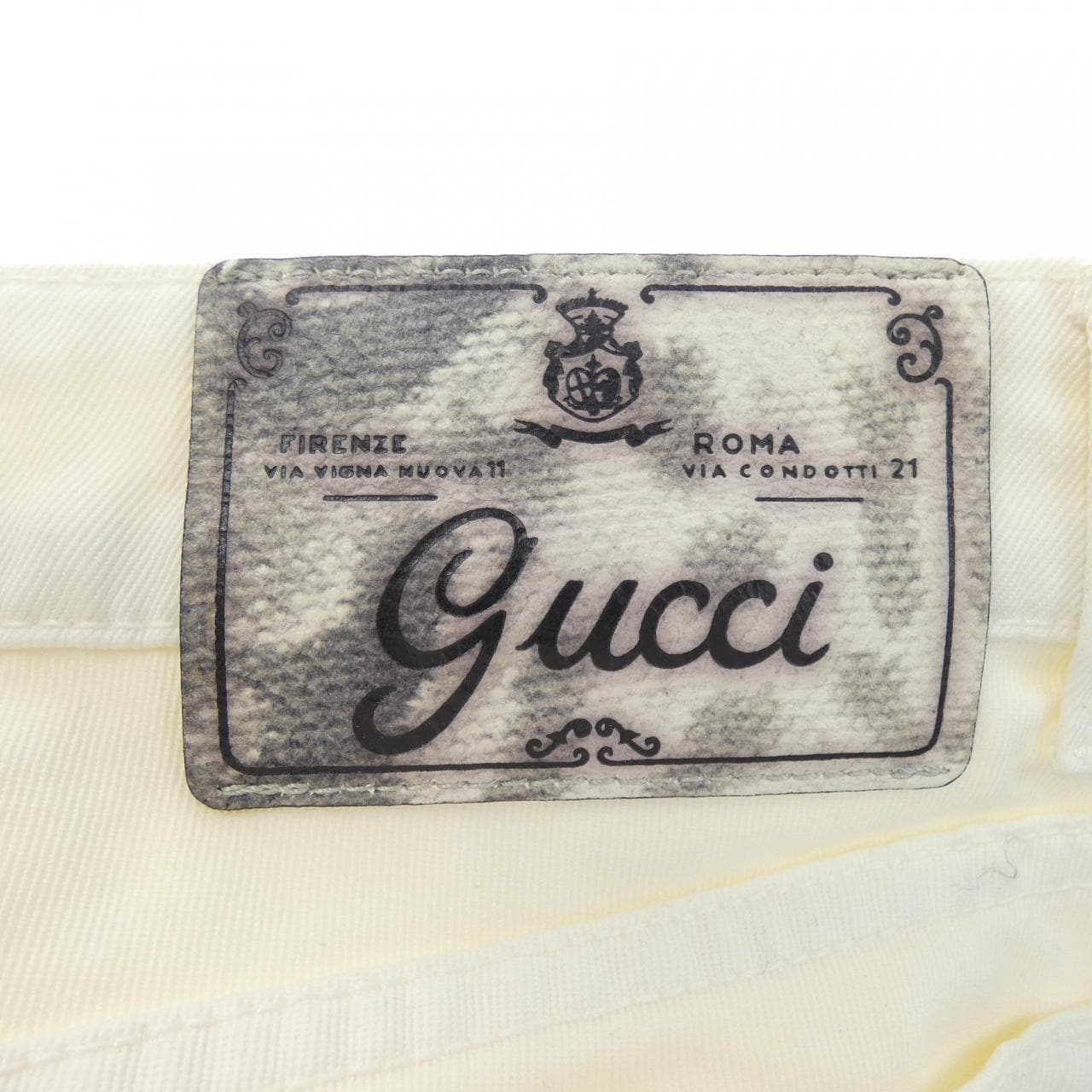 グッチ GUCCI 321271 XZ880 パンツ