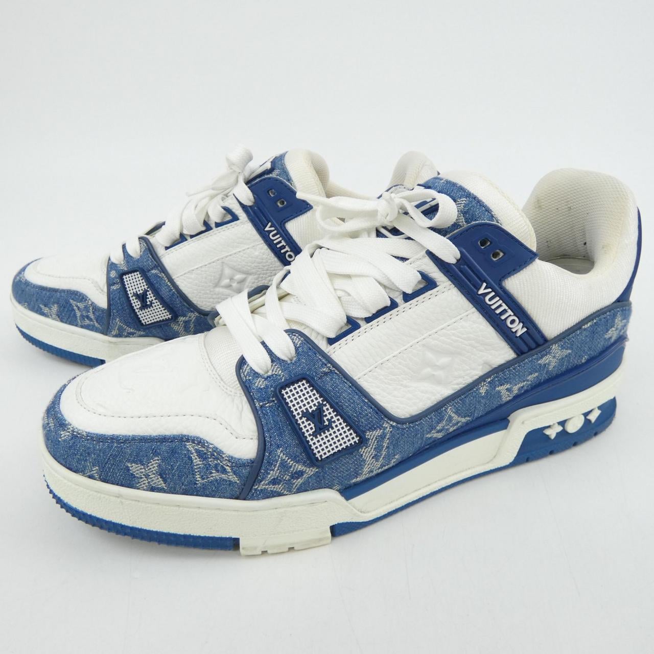 ルイヴィトン LOUIS VUITTON LVトレイナーライン スニーカー