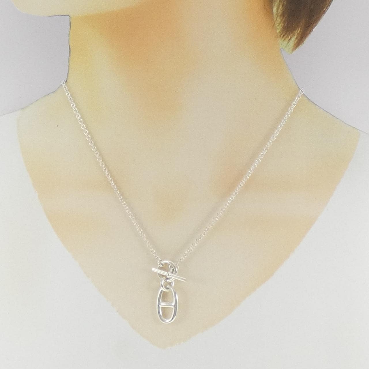 エルメス シェーヌダンクル ネックレス