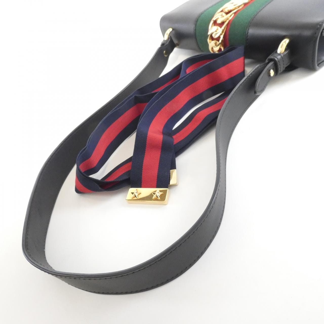 グッチ SYLVIE 421882 CVLEG ショルダーバッグ