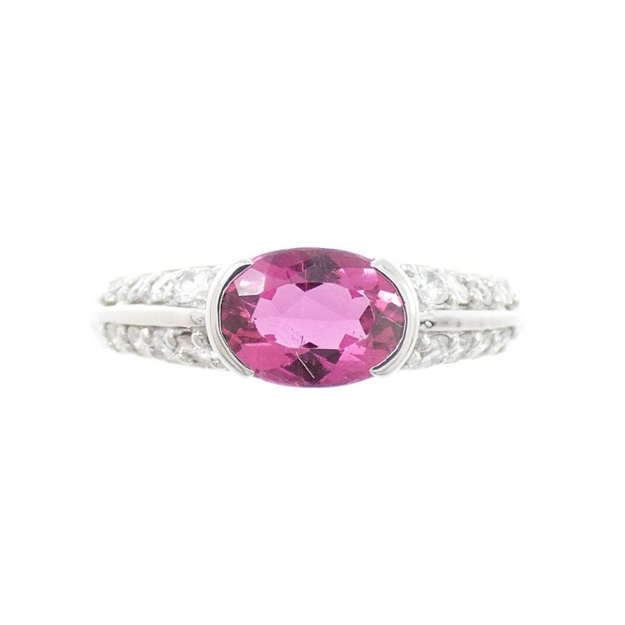 PT900 トルマリン リング 0.84CT