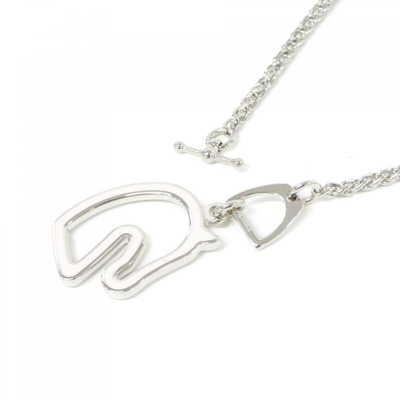 【未使用品】エルメス トネール 100115FP ネックレス