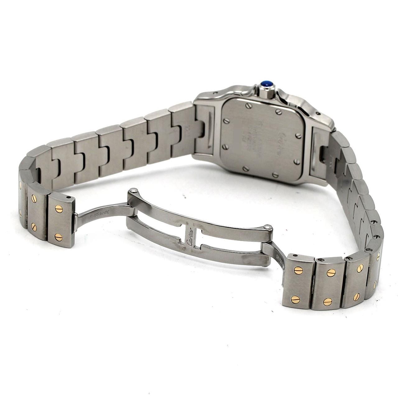 カルティエ サントスガルベSM コンビ W20012C4 SSxYG クォーツ