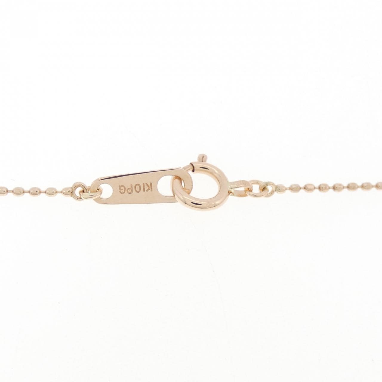 K10PG ダイヤモンド ネックレス