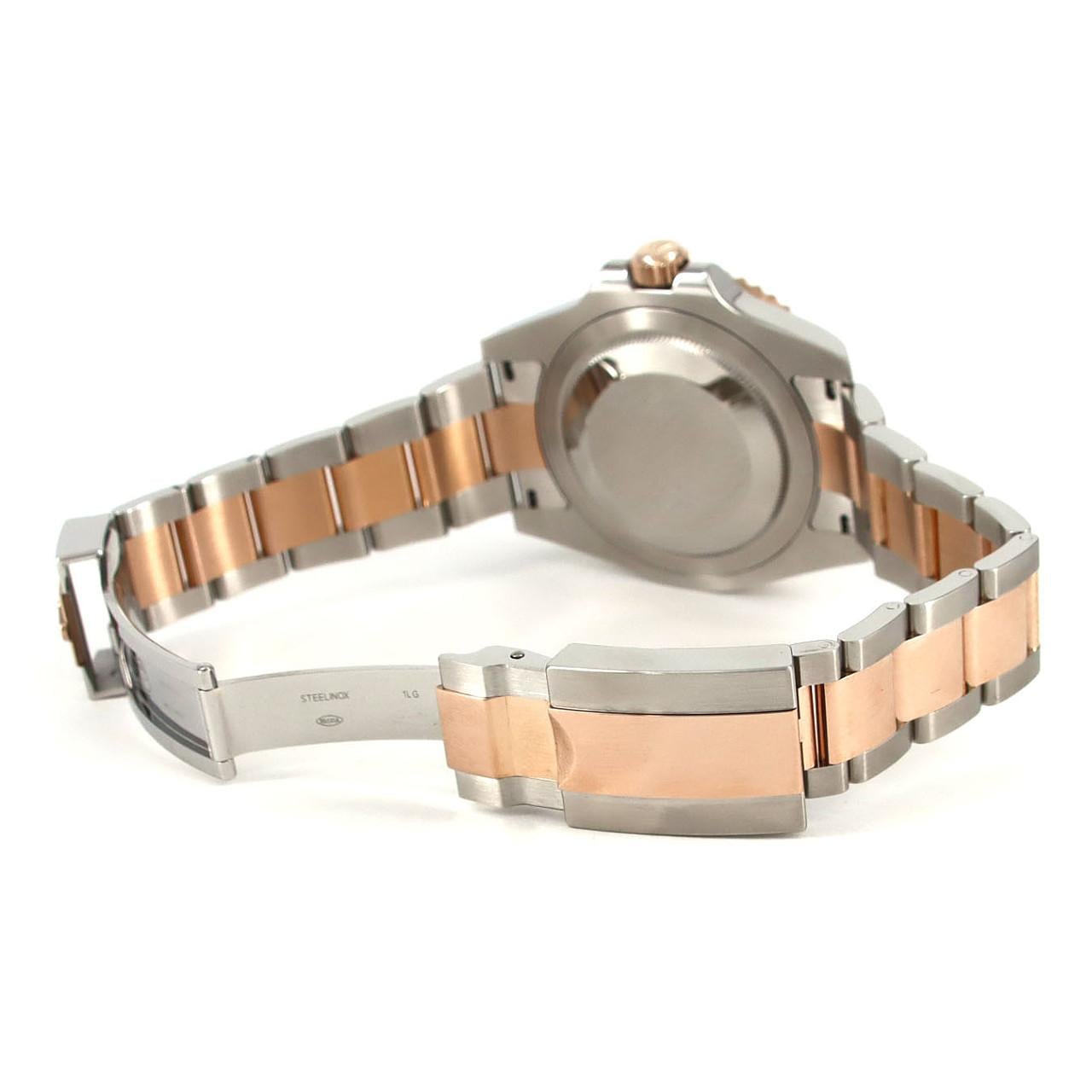 ロレックス GMTマスターⅡ 126711CHNR SSxPG 自動巻 ランダム番