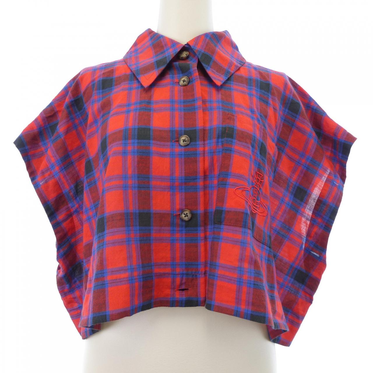 ヴィヴィアンウエストウッドレッド Vivienne Westwood RED LABEL 16-12-851010 シャツ