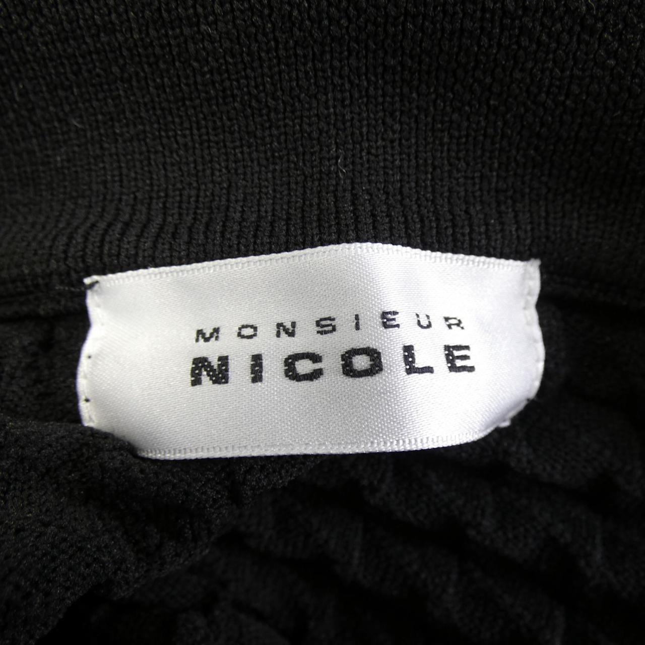ムッシュニコル Monsieur NICOLE カーディガン