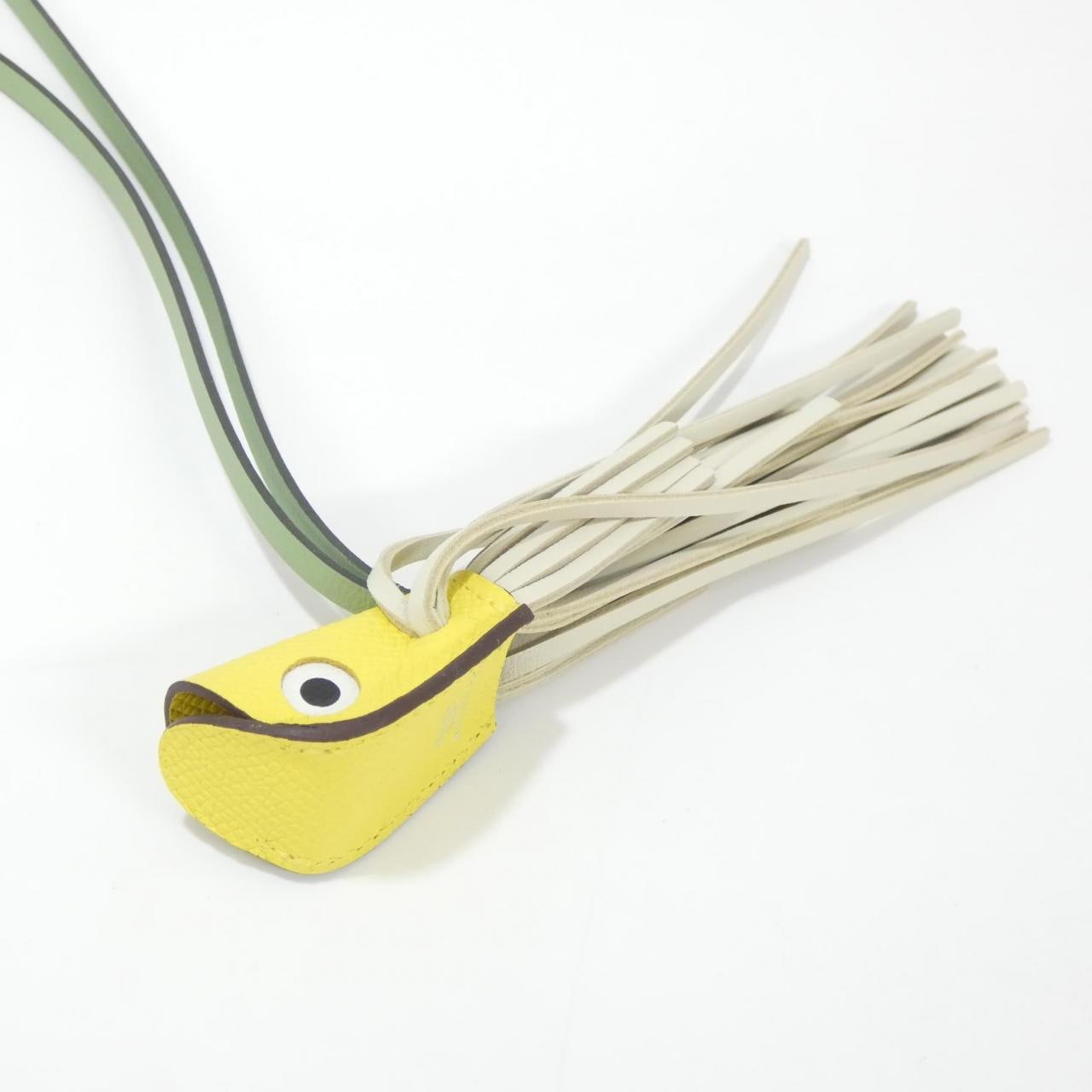 【未使用品】エルメス ポワソン 085002CA バッグチャーム