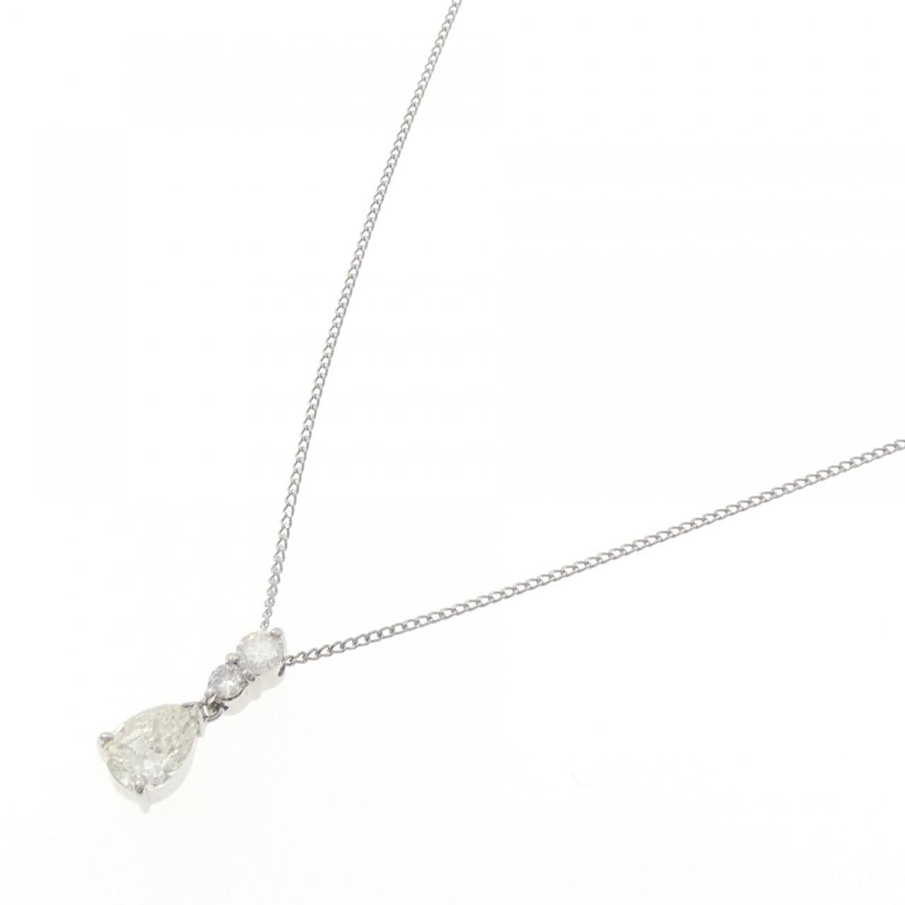 PT1000 ダイヤモンド ネックレス 1.064CT