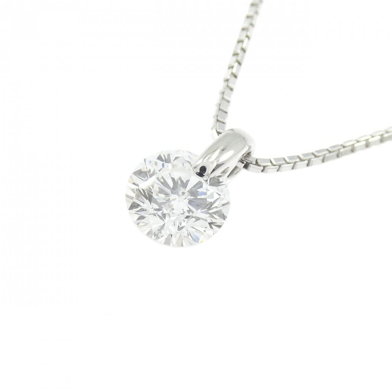 PT900/PT850 ダイヤモンド ネックレス 1.000CT