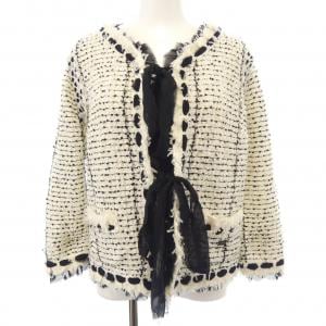 【ヴィンテージ】シャネル CHANEL P25414W03520 05P ノーカラージャケット