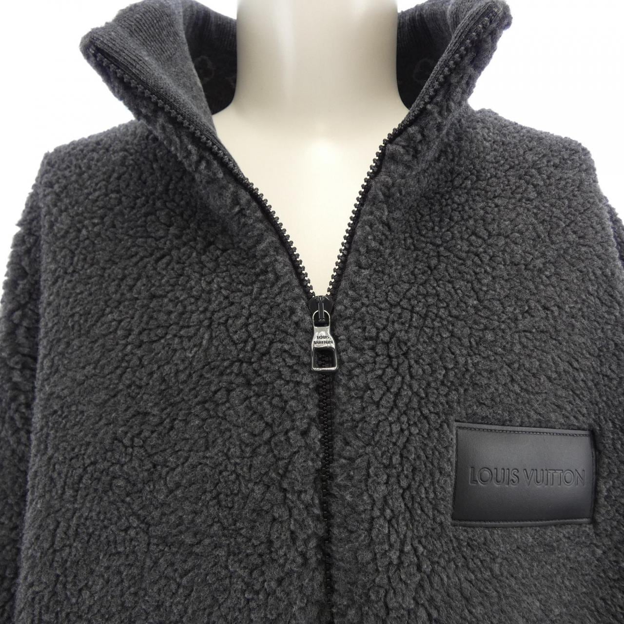 ルイヴィトン LOUIS VUITTON フリースブルゾン HQY40WDDI ブルゾン