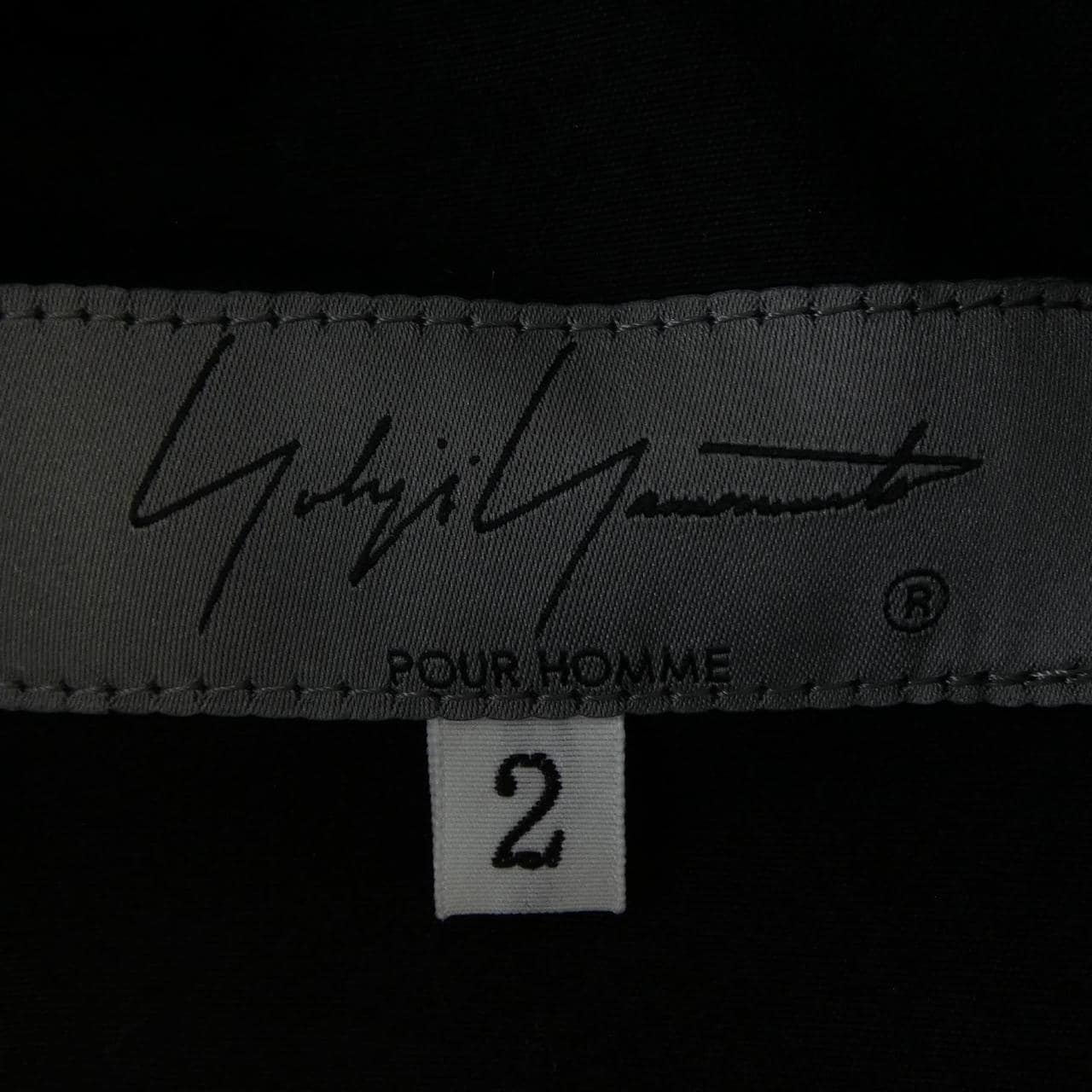 ヨウジヤマモト YOHJI YAMAMOTO H0-B03-001 シャツ