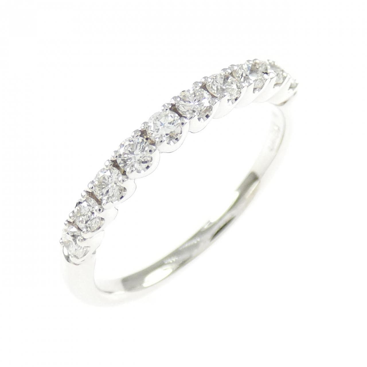 ポンテヴェキオ ハーフエタニティ リング 0.32CT