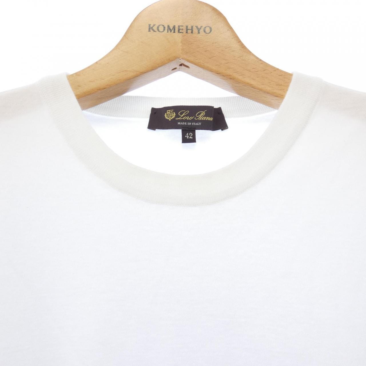 ロロピアーナ Loro Piana FAI5069 Tシャツ