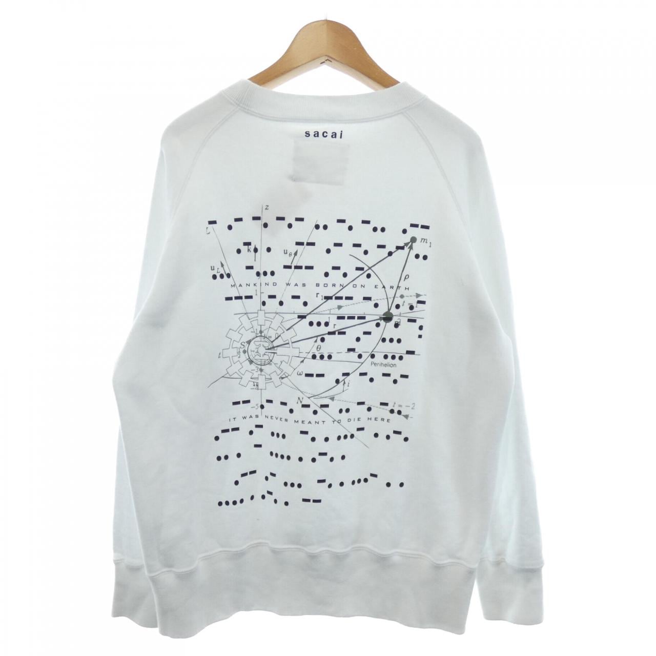 サカイ SACAI 23-0578S UNISEX スウェット