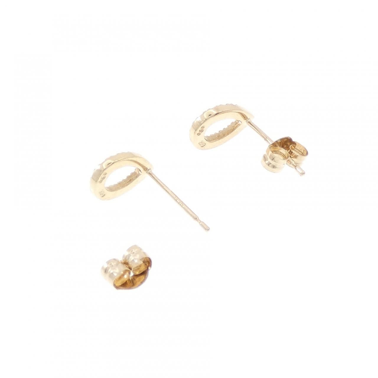 ココシュニック ダイヤモンド ピアス