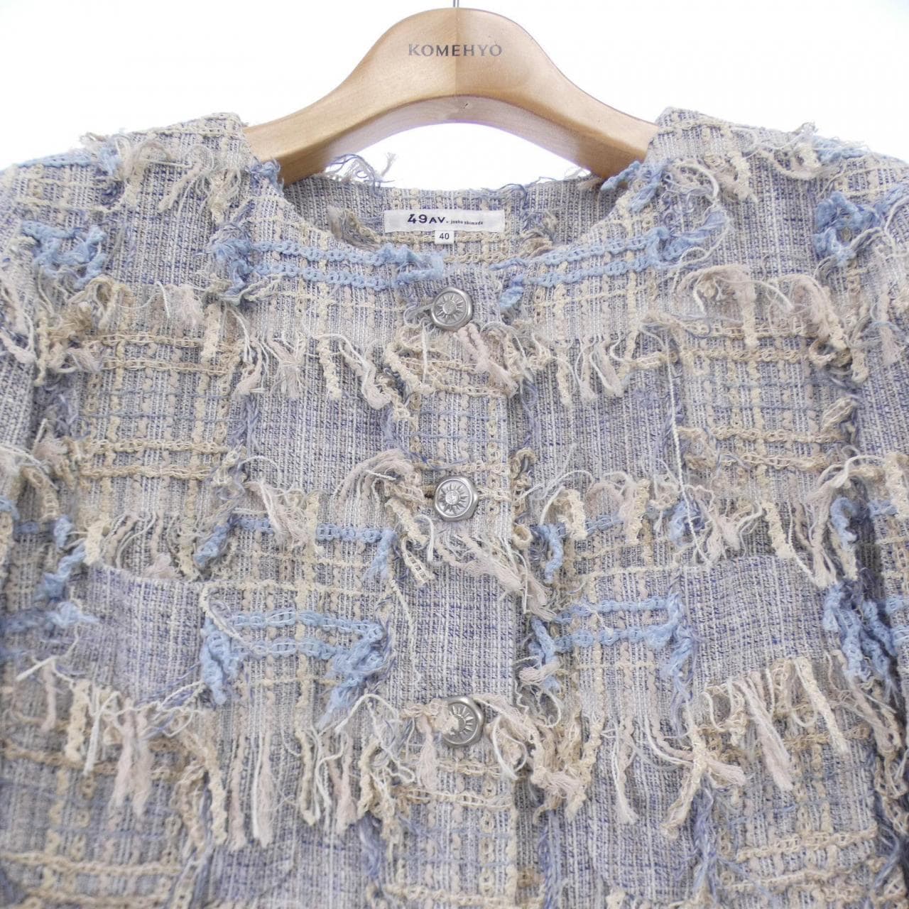 49 Avenue Junko Shimada 49AV.junko shimada coat